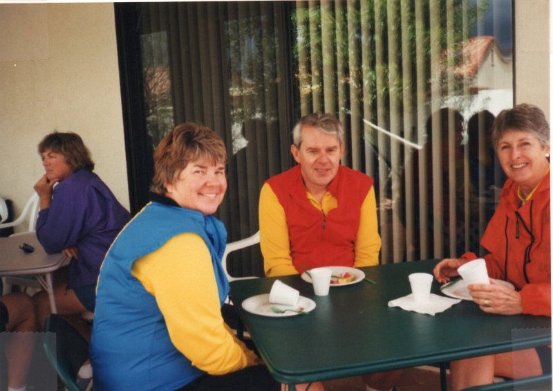 Social - Dec 1999 - Breakfast at Chase's - 3